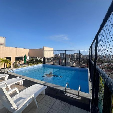 No Coracao Da Jatiuca Apartment Maceio  Bagian luar foto